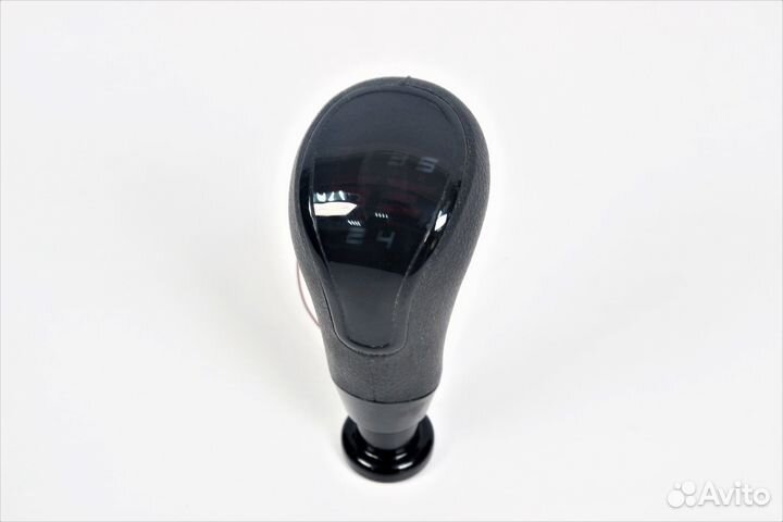 Ручка кпп SE Black с LED Белой подсветкой для Ваз