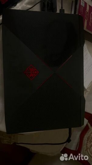 Игровой ноутбук Hp omen 17
