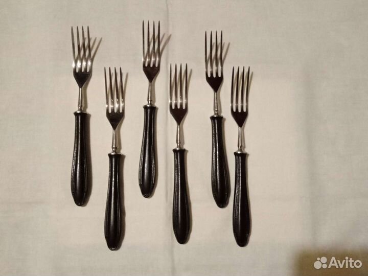 Антикварные столовые приборы