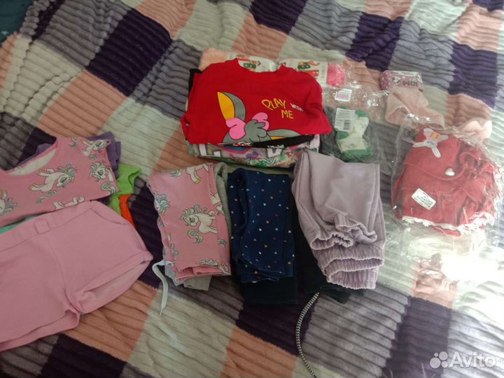 Детские вещи пакетом для девочек