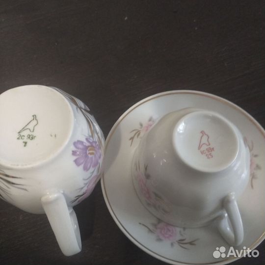 Посуда Дулево