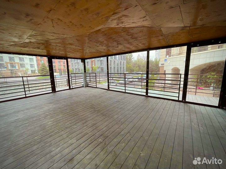 Мягкие окна (шторы) для террас, беседок