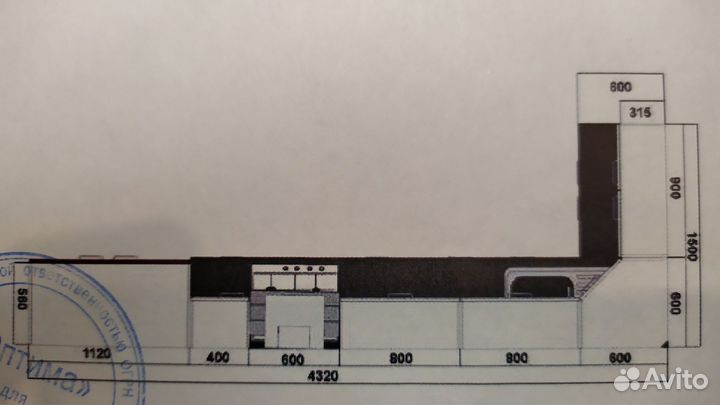 Кухонные фасады фабрики Мария