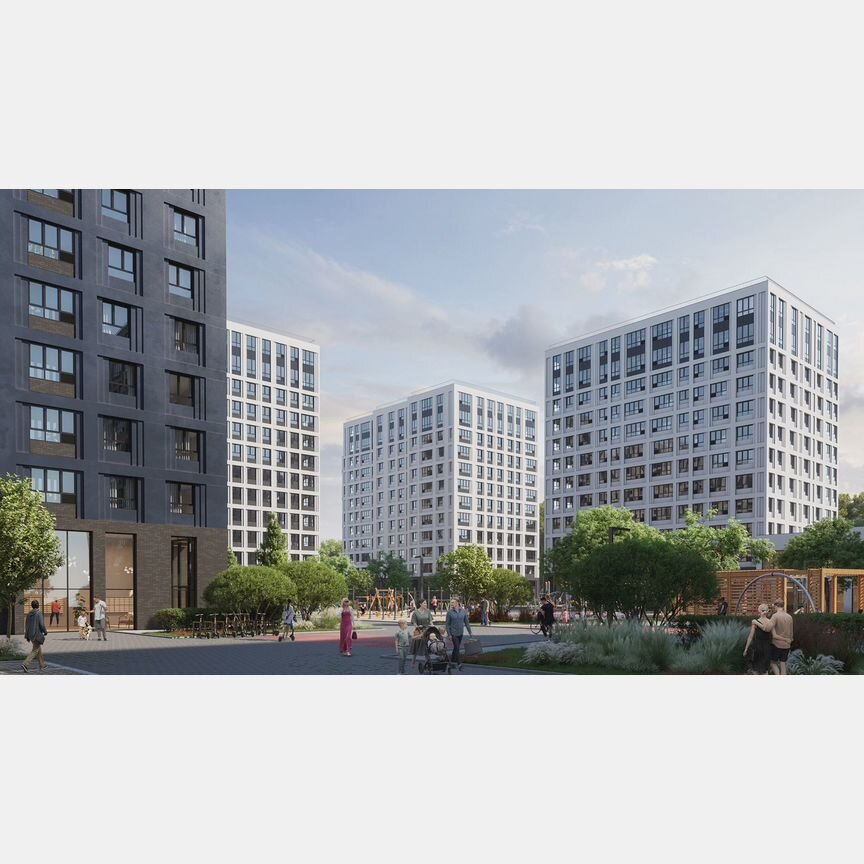 2-к. квартира, 34,3 м², 11/13 эт.