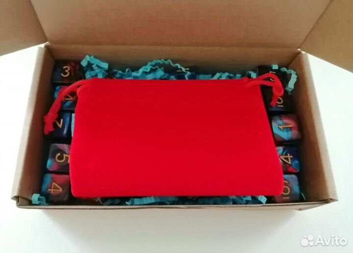 Королевский набор кубиков для D&D