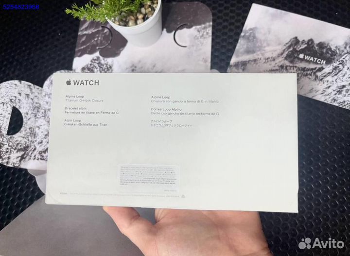 Смарт часы Apple Watch 8 ultra 49mm новые