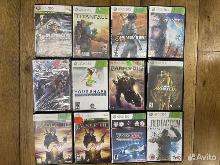 Диски на X-Box 360 23.01.2022