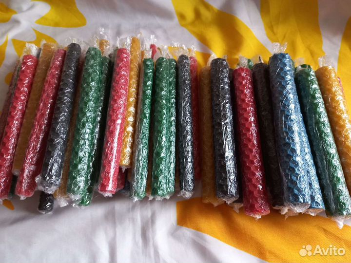 Восковые свечи