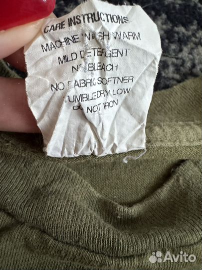 Футболка армии США, контракт б/у 48