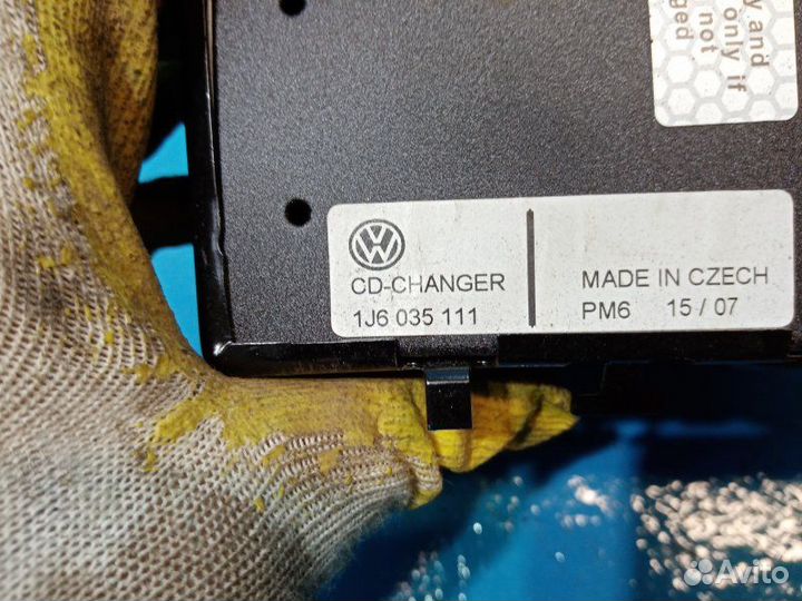 CD Чейнджер Volkswagen Touareg 7L BKS 2007