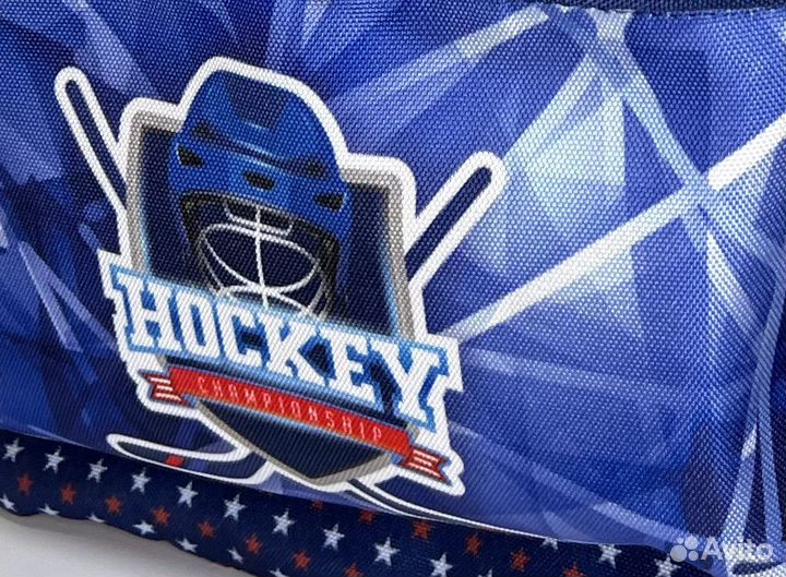 Школьный рюкзак. Детский партфель. хоккей