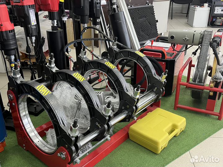 Сварочный аппарат для пнд труб