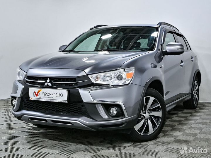 Mitsubishi ASX 2.0 CVT, 2017, 54 440 км