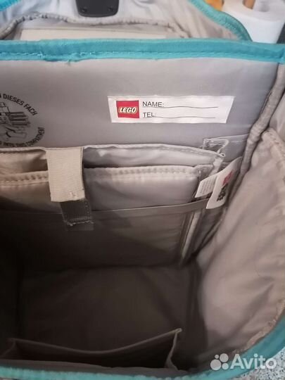 Рюкзак lego новый
