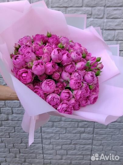 Пионовидные розы доставка краснодар