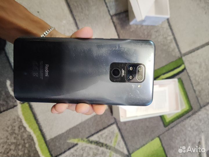 Xiaomi Redmi Note 9, 6/128 ГБ