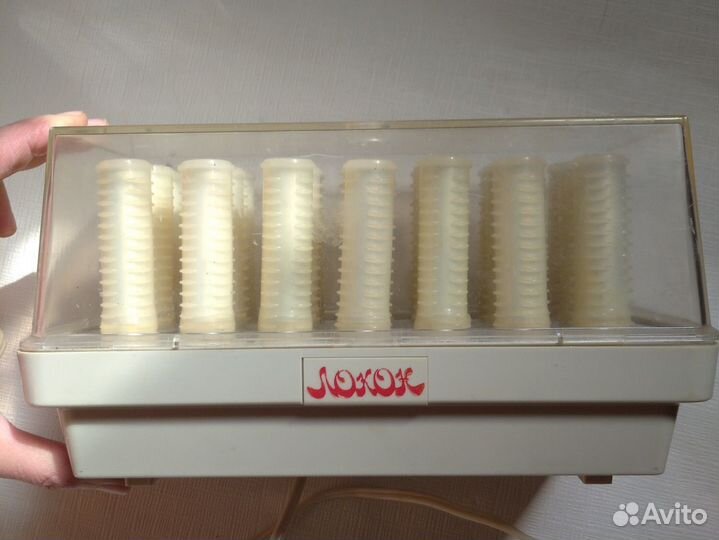 Электрические бигуди Локон СССР ретро