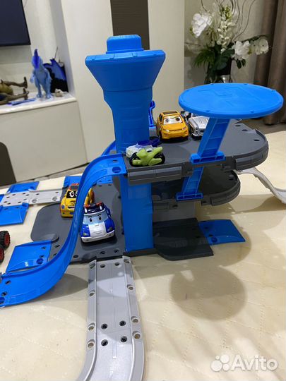 Парковка Mobicaro «Полицейский участок»