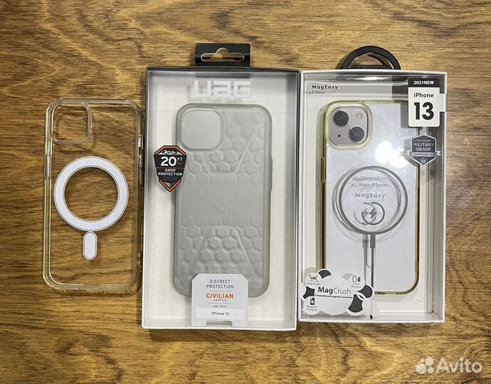 UAG, MagEasy iPhone 13 чехлы