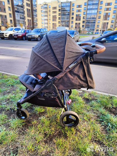 Коляска для двойни valco baby snap duo trend