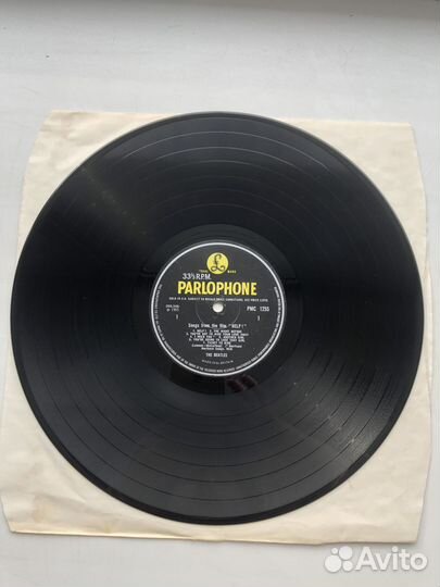 LP The Beatles - Help/ Rock 1965 Parlophone Orig