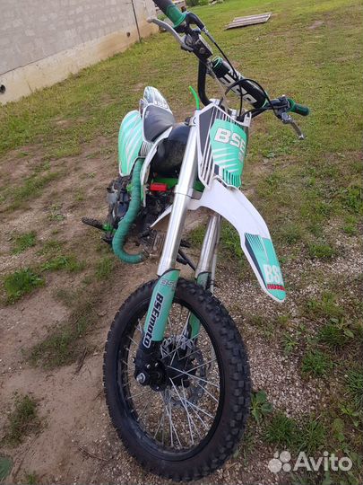 Bse mx 125 зелёного цвета