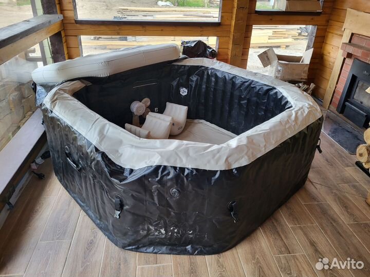 Спа бассейн 201см