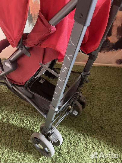 Прогулочная коляска Chicco Lite Way