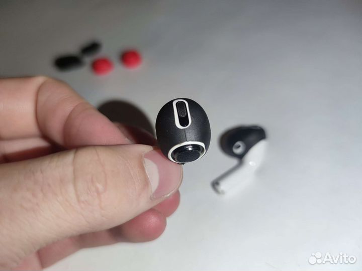 Амбушюры для Airpods Pro и чехол на наушник