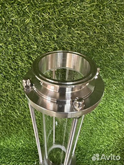 Стеклянная царга 3 дюйма 400мм