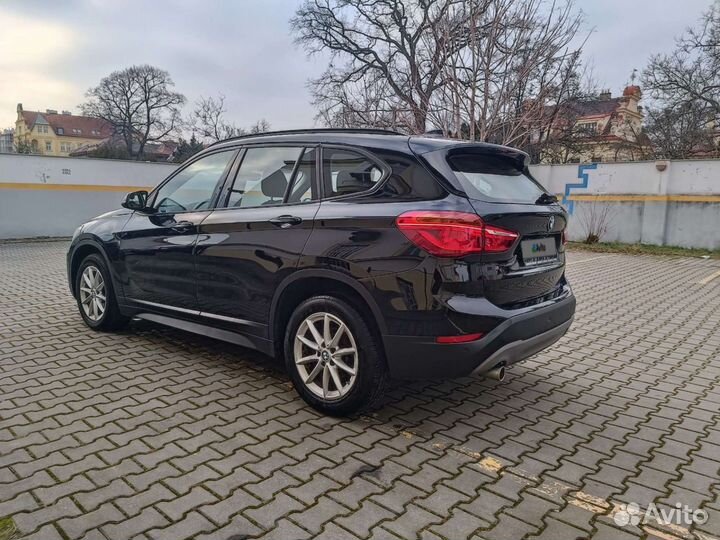 BMW X1 1.5 AT, 2018, 92 000 км