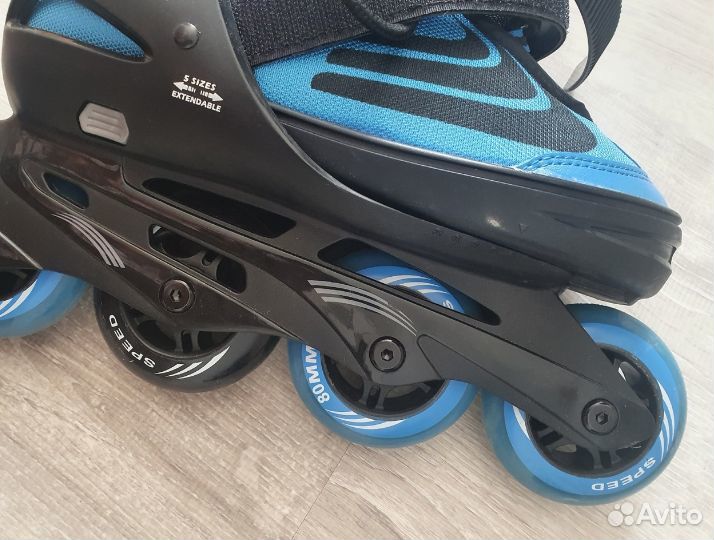 Роликовые коньки раздвижные