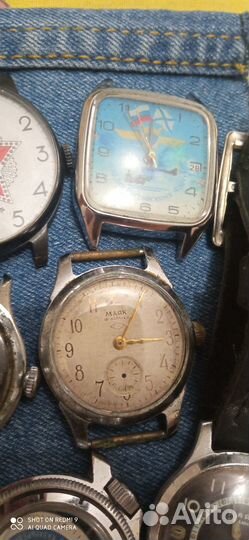 Часы СССР на ремонт или восстановление