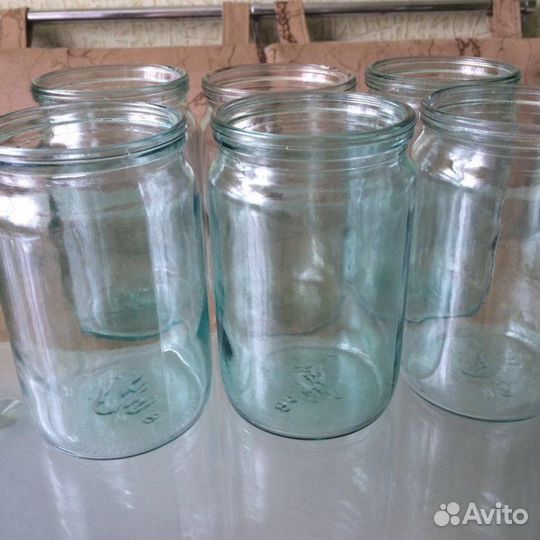 Банки стеклянные 0.7