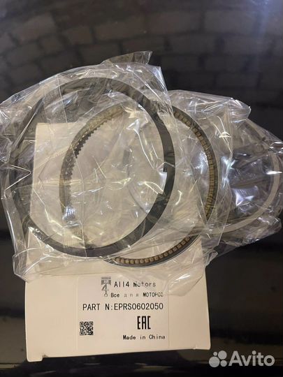 Два комплекта ремонтных поршней K24A и B18C