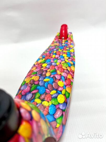 Самокат детский трехколесный новый