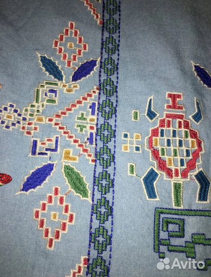 Платье хлопок 46, не тянется