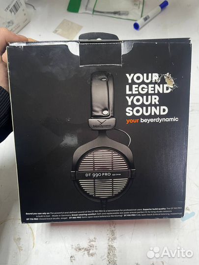 Наушники Beyerdynamic DT 990 PRO 250 Ohm