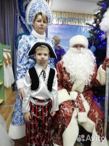 Костюм пирата