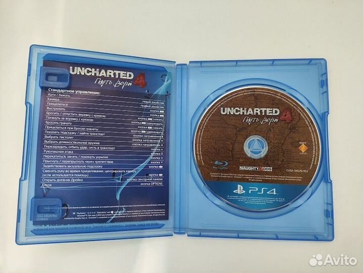 Uncharted 4: Путь вора PS4. Полностью на русском