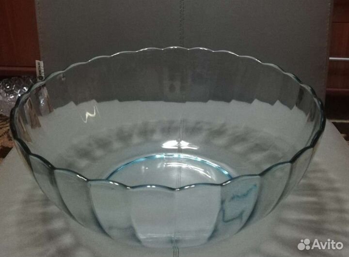 Ёмкость для свч из жаропрочного стекла