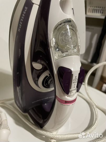 Утюг Philips steam glide plus