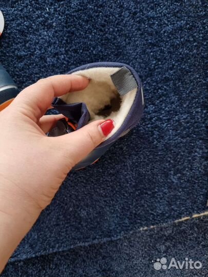 Ботинки детские