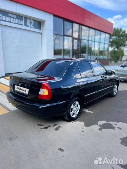 Hyundai Accent 1.5 МТ, 2007, 99 000 км