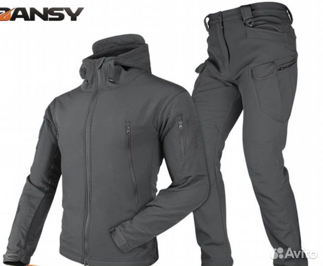 Тактический костюм утепленный