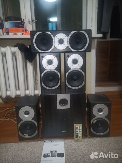 Домашний кинотеатр sven HA 1410T