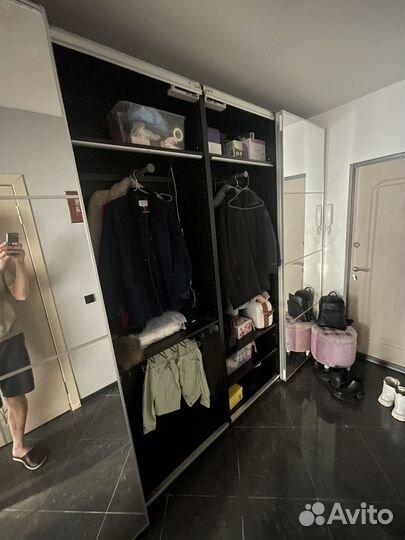 Шкаф купе IKEA
