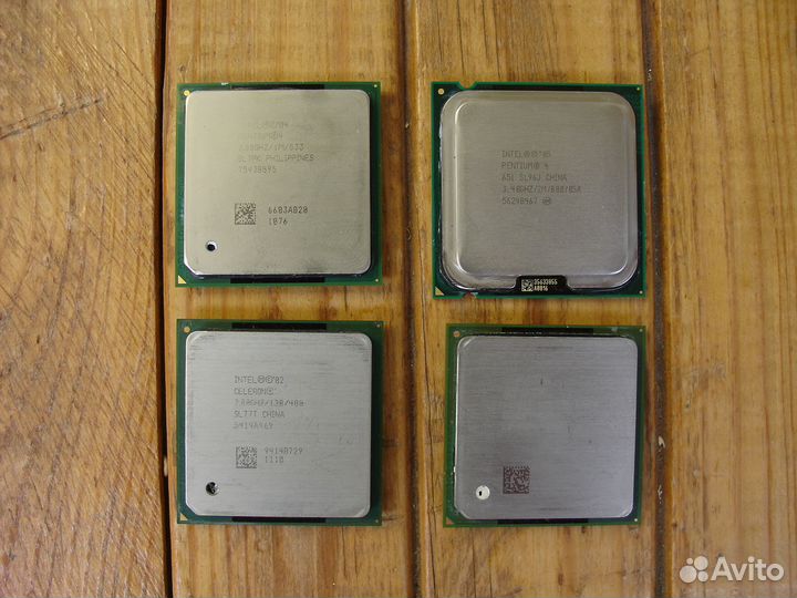 Процессор Intel