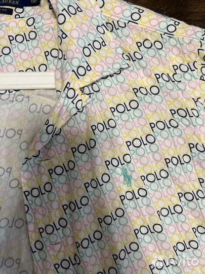 Рубашка polo ralph lauren мужская оригинал