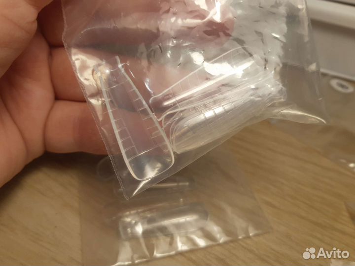 Верхние формы для наращивания ногтей